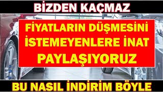 BİZDEN KAÇMAZFİYATLARIN DÜŞMESİNİ İSTEMEYENLERE İNAT PAYLAŞIYORUZBU NASIL İNDİRİM [upl. by Lettie]