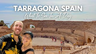 Tarragona Spain Day Trip [upl. by Yuji]