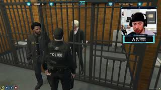 Garrett Helps X Out of Wranglers Clutches  NoPixel GTA RP [upl. by Eiramyelhsa]