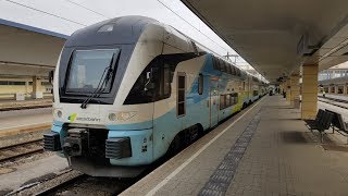 Führerstandsmitfahrt Westbahn  Salzburg  Wien Praterstern [upl. by Eppes]