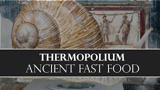 Ancient Fast Food The Thermopolium [upl. by Lednor]