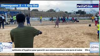 Zone 6B Diameguene vs Guy Gui lhomme du match [upl. by Arquit]