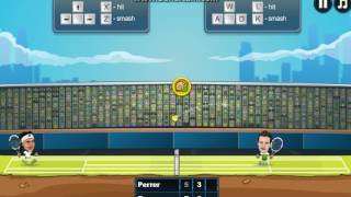 TENNIS LEGENDS 2016 GAME [upl. by Lehcim]