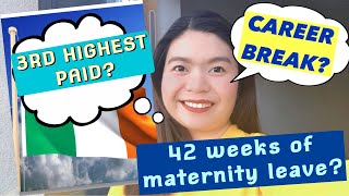 Perks Of Being A Filipino Nurse In Ireland  SALARY  REQUIREMENTS  CAREER BREAK  MATERNITY LEAVE [upl. by Ymmot]