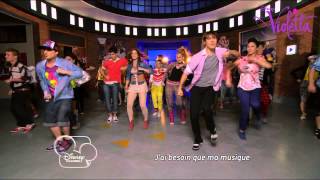 Violetta  quotJuntos somos masquot épisode 7  Exclusivité Disney Channel [upl. by Amek]