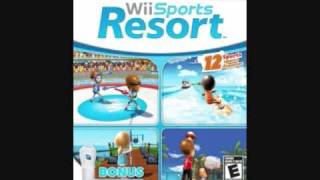 Wii sports resort music Swordplay game 2 [upl. by Avonasac510]