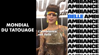 AMBIANCE  Le mondial du tatouage 2019  MAD [upl. by Garges]