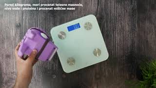 Nedis Smart Personal Scales [upl. by Garreth]