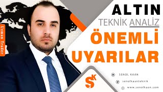 ALTIN ANALİZİ ÖNEMLİ UYARILAR altın [upl. by Assirolc]