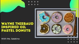 Wayne Thiebaud Donuts [upl. by Stovall591]