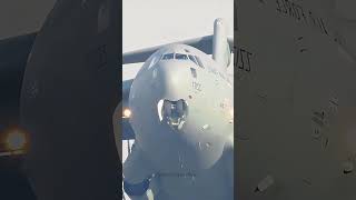 C17 Take off so amazing c17globemaster usairforce [upl. by Sower]