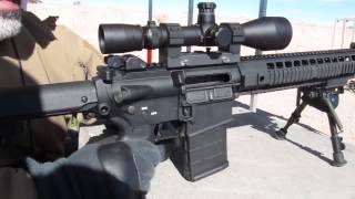 SigSauer SIG716 Precision Rifle at Shot Show 2013 [upl. by Ailecra18]