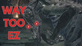 these Dark Souls 3 BOSSES are way too EZ [upl. by Marquis]