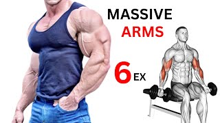 6 Best Exercises For Wider Biceps [upl. by Elka884]