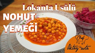 50 gram Kıymayla Nohut Yemeği  Bu Usülde Pişirin Lokum Gibi❗️ En Pratik ve Garantili Oktay Ustadan [upl. by Zehc]