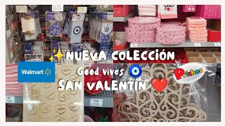 prichos nueva colección 🧿 Walmart rebajas y san Valentín❤️ [upl. by Mayhs]