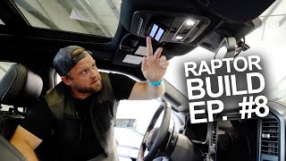 Installing sPOD HD BantamX  2024 Raptor Build Ep8 [upl. by Ycrep919]