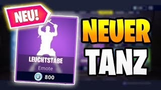 NEUER TANZ Leuchtstäbe 🎇😋 Fortnite Shop Heute 22  Item Shop 2 Februar 🛒 [upl. by Hctub]