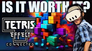 Tetris Effect Connected VR Review  IS IT WORTH IT [upl. by Yralih929]