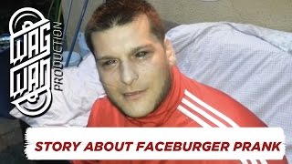 POPEK MONSTER  FACEBURGER VERY GOOD SMACZNEGO [upl. by Cock513]