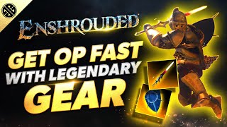 Enshrouded  Get Overpowered With Insane Legendary Gear Fast [upl. by Drusi847]