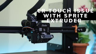 Creality Sprite Extruder Pro Kit on Ender 3 Max with CR Touch [upl. by Atinat]