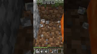 how to create a cobblestone generatorminecraftbuildhack [upl. by Cristian]