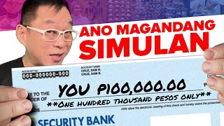 100k Puhunan Ano Magandang Simulan [upl. by Yereffej]