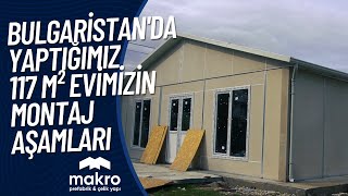 Harşey Dahil GENİŞ Prefabrik Ev Turu ve Fiyatına BAK 130 m²  Ev Alırken Bunlara Dikkat Et [upl. by Hasty]