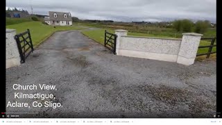 Church View Kilmactigue Aclare Co Sligo [upl. by Hadrian]