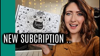 NEW SUBSCRIPTION Cattitude Box  Monthly Cat Subscription Box Unboxing for Cat Ladies [upl. by Cam]