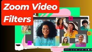 How to Use Zoom Video Filters and Video Enhancements [upl. by Alrahc63]