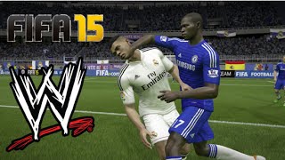 FIFA 15 Fails  With WWE Commentary [upl. by Anitsuj]