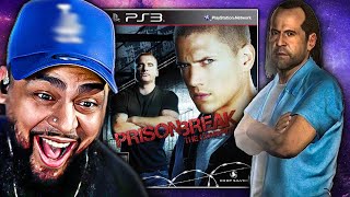 Prison Break The Game Is Literally Insane  Prison Break The Conspiracy Episode 2 [upl. by Maice]