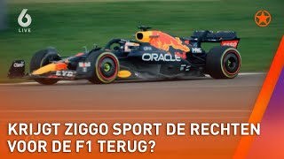 Krijgt Ziggo Sport de rechten voor de F1 terug  SHOWNIEUWS [upl. by Ahsauqram]