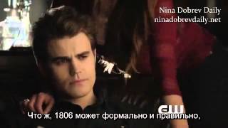 The Vampire Diaries 5x14 Webclip 2 No Exit рус саб [upl. by Zenger]