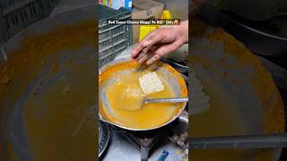 Red Sauce Cheese Maggi ❤️😍youtubeshorts trending viralvideo maggi cheese veg streetfood [upl. by Eurydice]