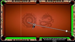 Im back for trickshots  8 Ball Pool [upl. by Sisenej610]