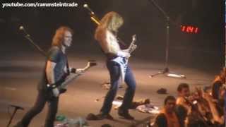 Megadeth en Argentina 2010  Full Concierto [upl. by Bez]