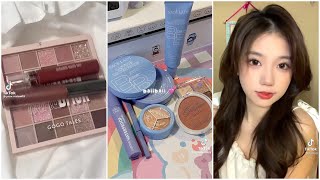 Shopee Haul 📦 Unboxing Shopee Makeup mix son dưỡng thể Hella… dưới 200k 🫧 Alpenliekem [upl. by Eedyaj]