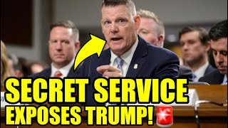 SECRET SERVICE Drops BOMBSHELL About New Trump Murder Attempt [upl. by Dagny]