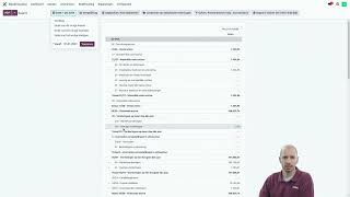 Boekjaar afsluiting in Odoo [upl. by Ahsyen]