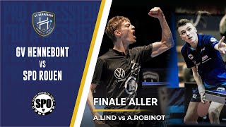 Anders LIND vs Alexandre ROBINOT  FINALE ALLER  PRO A [upl. by Wanonah467]