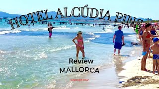 Review Mallorca Spain Hotel Alcudia Pins 2023 All inclusive holiday with TUI What to Expect [upl. by Naasar]