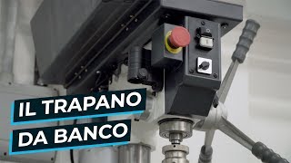 SCEGLIERE IL TRAPANO DA BANCO Lavorazione del legno e metallo [upl. by Assertal719]