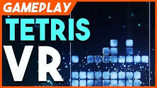 Tetris Effect VR Gameplay [upl. by Kiah]