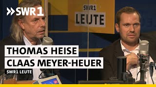 Die Macht der Clans  Thomas Heise und Claas MeyerHeuer  SpiegelTVReporter  SWR1 Leute [upl. by Barcot933]