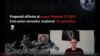 Come prepararti allinvio per il nuovo Sistema TS 2021 per Medici e Dentisti [upl. by Petronilla724]