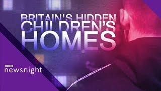 Britain’s Hidden Children’s Homes Teens far from home – BBC Newsnight [upl. by Audre]