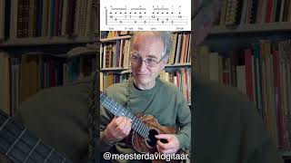 Auld Lang Syne Ukulele fingerstyle tutorial [upl. by Leopoldine921]